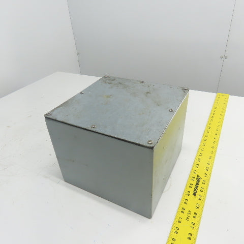 Hoffman 10" x 10" x 8" Gasketed Screw Cover Electrical Box