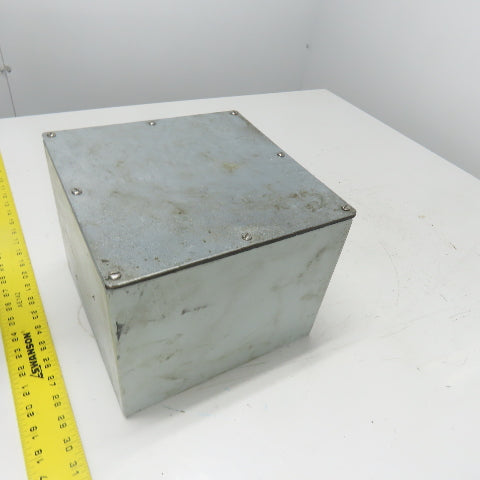 Hoffman 10" x 10" x 8" Gasketed Screw Cover Electrical Box