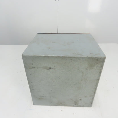 Hoffman 10" x 10" x 8" Gasketed Screw Cover Electrical Box