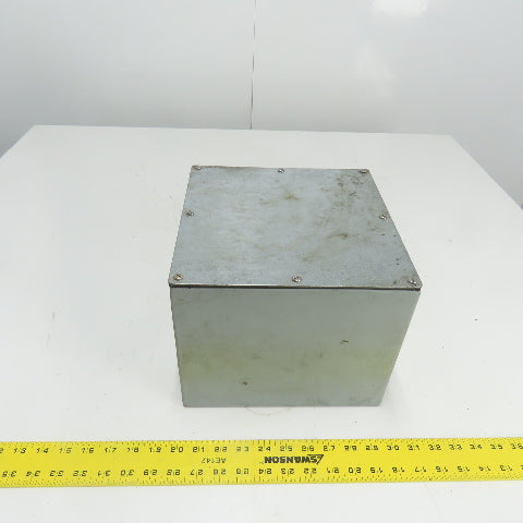 Hoffman 10" x 10" x 8" Gasketed Screw Cover Electrical Box
