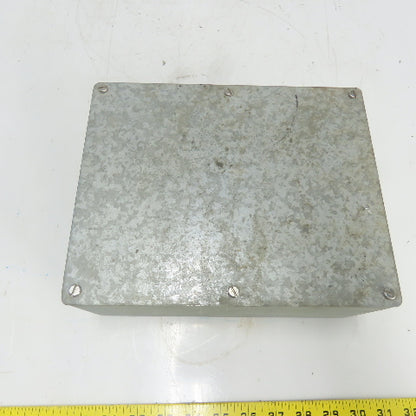 Hoffman 10" x 8" x 4" Gasketed Screw Cover Electrical Box