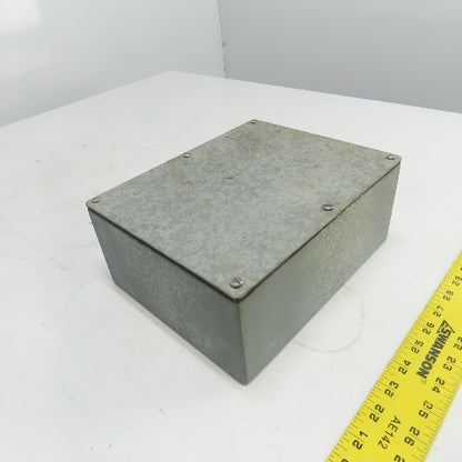Hoffman 10" x 8" x 4" Gasketed Screw Cover Electrical Box