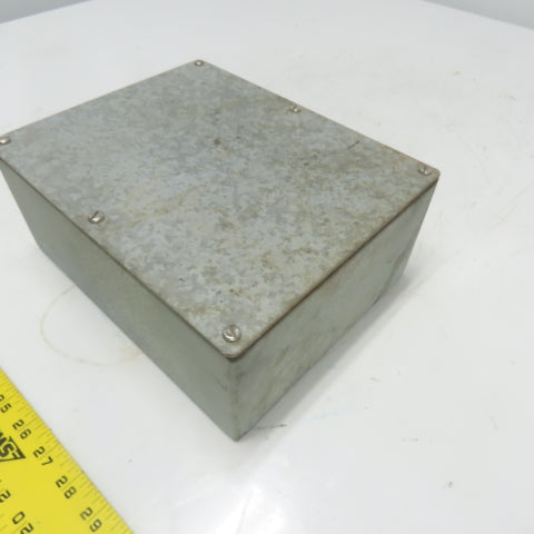 Hoffman 10" x 8" x 4" Gasketed Screw Cover Electrical Box