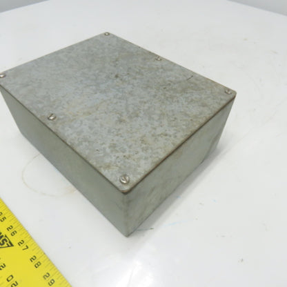 Hoffman 10" x 8" x 4" Gasketed Screw Cover Electrical Box