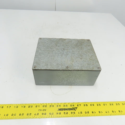 Hoffman 10" x 8" x 4" Gasketed Screw Cover Electrical Box
