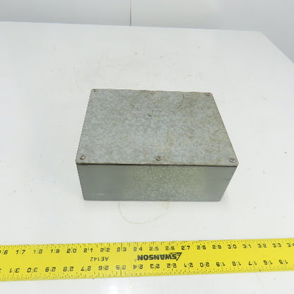 Hoffman 10" x 8" x 4" Gasketed Screw Cover Electrical Box