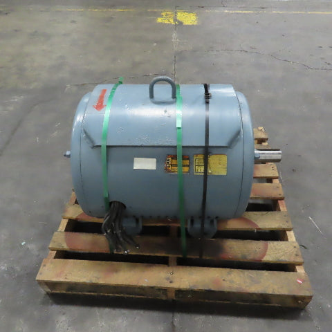 Lincoln TV-SM1040 150HP AC Electric Motor 1780RPM 460V 3PH 169A 444TS Frame