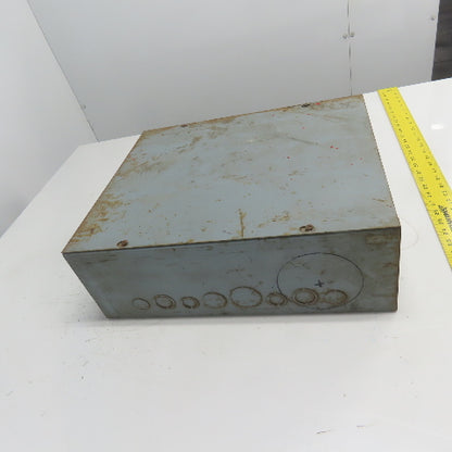 Wiegmann 142P 18" x15" x 6" Screw Cover Junction Box