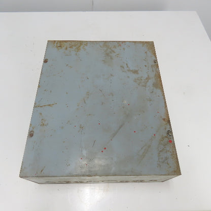 Wiegmann 142P 18" x15" x 6" Screw Cover Junction Box