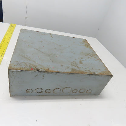 Wiegmann 142P 18" x15" x 6" Screw Cover Junction Box