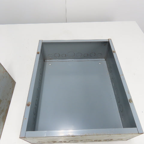 Wiegmann 142P 18" x15" x 6" Screw Cover Junction Box