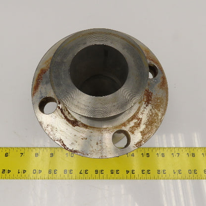 2" x 1" Stainless Steel Lap Joint Flange Mount Reducer Assembly 150# 7"