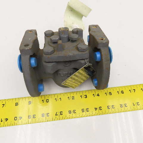 Xomox 9W5365 Tufline 1" Flange Mount Ball Valve Class 150 400°F