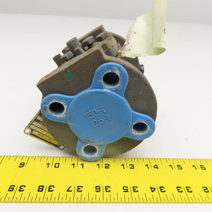 Xomox 9W5365 Tufline 1" Flange Mount Ball Valve Class 150 400°F