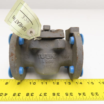 Xomox 9W5365 Tufline 1" Flange Mount Ball Valve Class 150 400°F