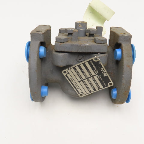 Xomox 9W5365 Tufline 1" Flange Mount Ball Valve Class 150 400°F