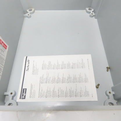 Hoffman A-16128JFGQRR 16" X 12" X 8" Quick Release Enclosure Box NEW