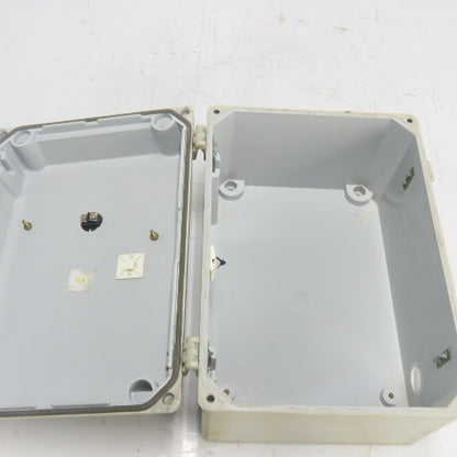 Hoffman A-1287JFGQRR 12" X 8" X 7" Quick Release Enclosure Box