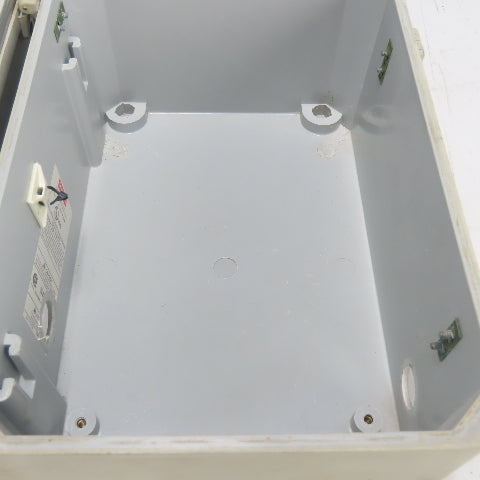 Hoffman A-1287JFGQRR 12" X 8" X 7" Quick Release Enclosure Box