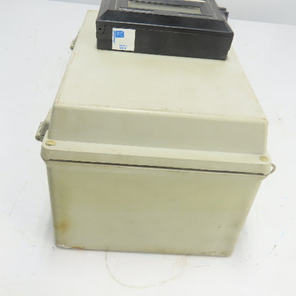 Hoffman A-1287JFGQRR 12" X 8" X 7" Quick Release Enclosure Box