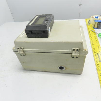 Hoffman A-1287JFGQRR 12" X 8" X 7" Quick Release Enclosure Box