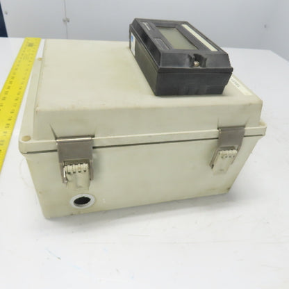 Hoffman A-1287JFGQRR 12" X 8" X 7" Quick Release Enclosure Box