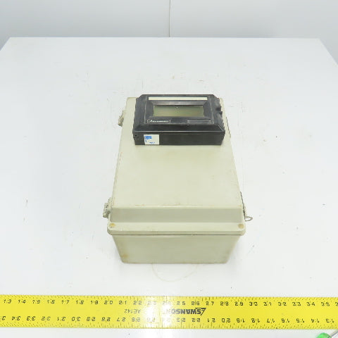 Hoffman A-1287JFGQRR 12" X 8" X 7" Quick Release Enclosure Box