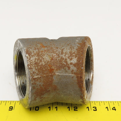 2" NPT Forged Steel Class 3000 A/SA105N Elbow 45°