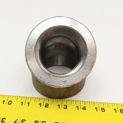 2" NPT Forged Steel Class 3000 A/SA105N Elbow 45°