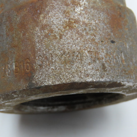 1-1/4" NPT Forged Steel Class 3000 A/SA105N TEE Pipe Fitting