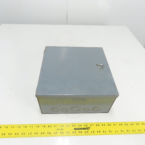 Underwriters Laboratories J-2973 12" x 12" x 6" Type 1 Enclosure