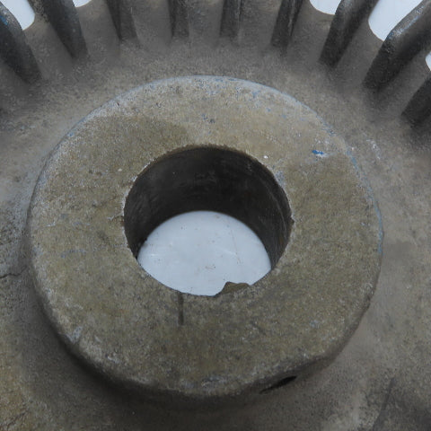 13" OD Cast Aluminum Blower Impeller 1-7/8" Bore