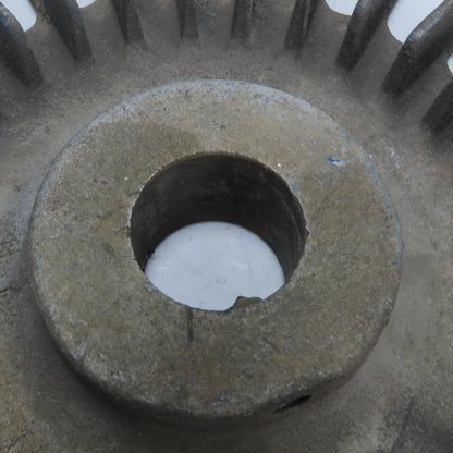 13" OD Cast Aluminum Blower Impeller 1-7/8" Bore