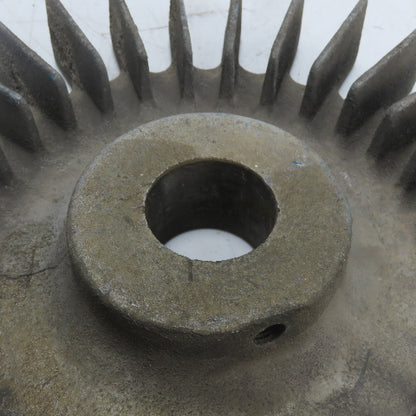 13" OD Cast Aluminum Blower Impeller 1-7/8" Bore