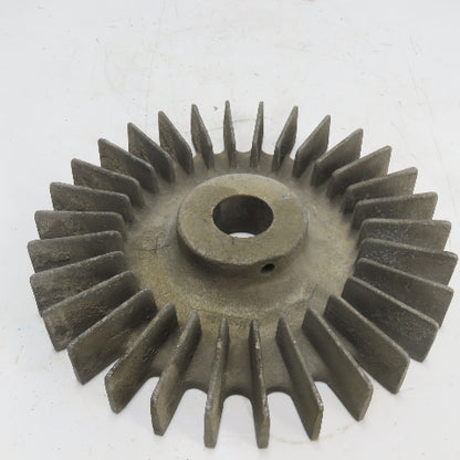 13" OD Cast Aluminum Blower Impeller 1-7/8" Bore