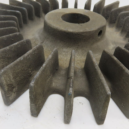 13" OD Cast Aluminum Blower Impeller 1-7/8" Bore