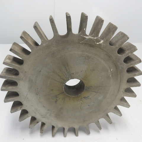 13" OD Cast Aluminum Blower Impeller 1-7/8" Bore