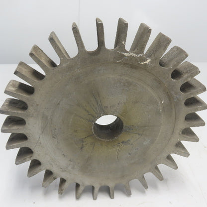 13" OD Cast Aluminum Blower Impeller 1-7/8" Bore