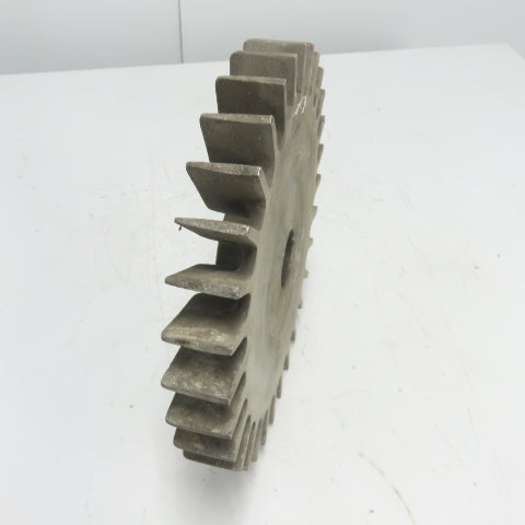 13" OD Cast Aluminum Blower Impeller 1-7/8" Bore