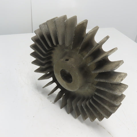 13" OD Cast Aluminum Blower Impeller 1-7/8" Bore