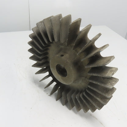 13" OD Cast Aluminum Blower Impeller 1-7/8" Bore