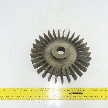 13" OD Cast Aluminum Blower Impeller 1-7/8" Bore