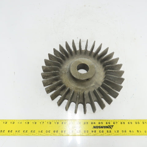 13" OD Cast Aluminum Blower Impeller 1-7/8" Bore