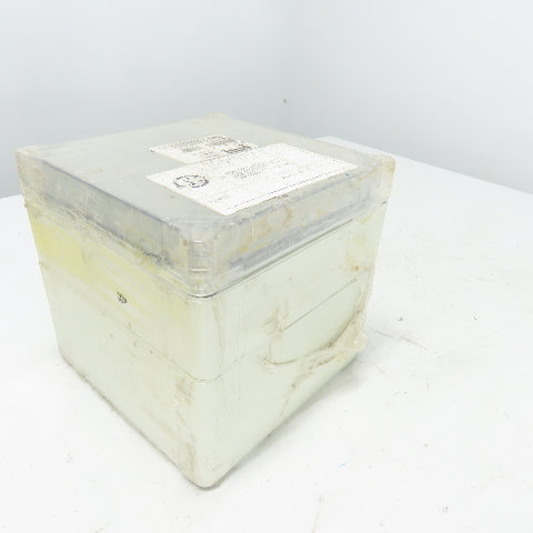 Hoffman Q-202018PCICC 200mm x 200mm x 173mm Junction Box Enclosure W/ Backplate
