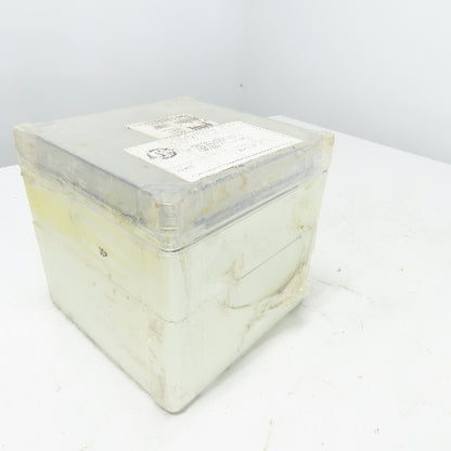 Hoffman Q-202018PCICC 200mm x 200mm x 173mm Junction Box Enclosure W/ Backplate