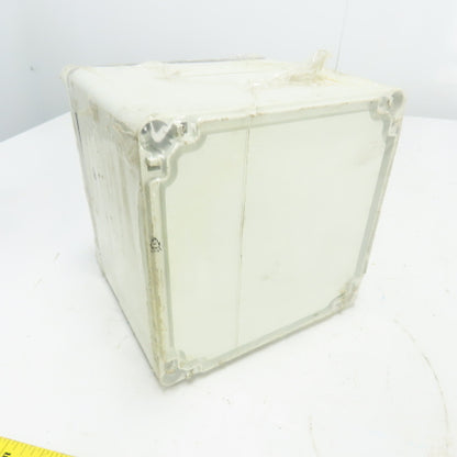 Hoffman Q-202018PCICC 200mm x 200mm x 173mm Junction Box Enclosure W/ Backplate