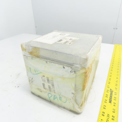 Hoffman Q-202018PCICC 200mm x 200mm x 173mm Junction Box Enclosure W/ Backplate