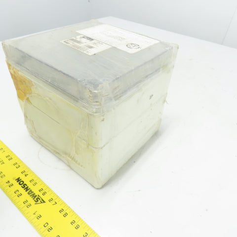Hoffman Q-202018PCICC 200mm x 200mm x 173mm Junction Box Enclosure W/ Backplate