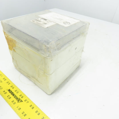 Hoffman Q-202018PCICC 200mm x 200mm x 173mm Junction Box Enclosure W/ Backplate