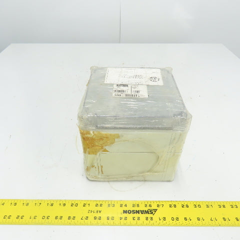 Hoffman Q-202018PCICC 200mm x 200mm x 173mm Junction Box Enclosure W/ Backplate